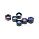 Mounted 340nm Biochemical Analyze Optical Filter With 0.2-0.5mm Chamfer