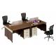 modern 4 seater office staff workstation computer table furniture