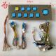 Fire Link Dragon Iink Buttons Panel Full Kit Wiring Harness Cable Cheery Master Kits For Sale