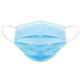 Blue Disposable Earloop Face Mask Soft Comfortable No Irritation To Skin