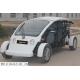 Electric Utility 4 Seater Golf Cart Fiberglass Material For Street
