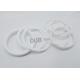 TZJB2407T3-P14 White O Ring Back Up Ring With PTFE Material 25.5*31.5*1.25 26*32*1.25 TZJB1516-G28-9