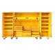 Storage Spare Tools Parts Box Heavy Duty Metal Tool Cabinet for Car Repair Garage Workshop