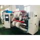 Automatic Self Adhesive Label Slitter Rewinder For Film Sticker