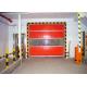 Industrial Stronger Anti - Wind Pipe High Speed Doors Rolling Shutters