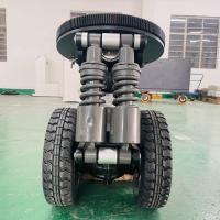 3T DC Motor Shock Absorbing Wheel Intelligent Suspension Steering 1500KG