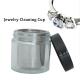 Diamond Stone Jewelry Cleaning Machines Manual Stainless Steel