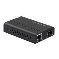 External Switching Power 1000M SFP Fiber Optical Media Converter With IEEE802.3