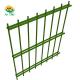 50X200mm Opening Green Wire Mesh Fence Hot Dip Galvanized protective ability