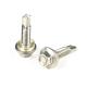 Stainless Steel Self Drilling Screws With Pvc Washer For Solar Fastener Installation