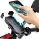 QC3.0 15W Motorcycle Phone Wireless Charger Holder