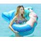 Heavy Duty Inflatable Mermaid Tail , Inflatable Pool Raft Beautiful Shape