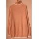 Ladies High Neck Sweaters Long Sweater Autumn And Winter Multicolor