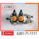 6261-71-1111 PC600-8 PC800-8 Original Fuel Pump For SAA6D140E-5 Engine Fuel Pump 094000-0582