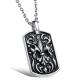 New Fashion Tagor Jewelry 316L Stainless Steel Pendant Necklace TYGN042