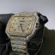 Top Brand Moissanite Watch Datejust Iced Out Arabic Watches 3EX