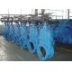 SUFA Brand Flange Electric Motor Operated Valve Resilient Seated Gate Valve