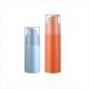 Cylinder plastic cosmetic airless container 30ml 50ml PP PCR bottle