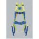 Adjustable Chest Strap Safety Harnesses 1 Year Warranty For Fall Protection