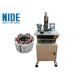 Mechanical BLDC Motor Stator Coil Needle Winding Machine With Single Working Station