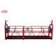 Bake Painting Roof Suspended Platform  7.5m  For Window Cleaning ZLP800