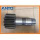 VOE14640502 14640502 Pinion Shaft For Vo-lvo EC300D Excavator Swing Gearbox