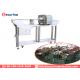 250kg Waterproof Metal Detector For Food Industry Conveyor Belt Type