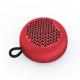 5W Mini Portable Bluetooth Speaker Round Shape ABS Plastic Material With Hook