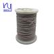 38 Awg Litz Copper Wire 0.1mm / 600 Silk Covered Nylon Wrapped Stranded