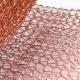 Knitting 10m Copper Cleaning Mesh High Strength For Kitchenware