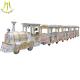 Hansel  high quality large  24 seats amusement trackless tourist train for sale