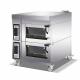 450*66*168cm 2.5kw  Gas Oven Stainless Steel  Commercial Use