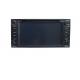 Android Double Din Toyota GPS Navigation Receiver Universal 6.2 inch Touch Screen