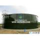 Anaerobic Waste Treatment / Waste Water Storage Tanks High Durability