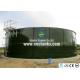 Industrial Waste Water Storage Tanks With Vitreous Enamel Coating customized