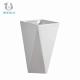 Ceramic Pedestal Free Standing Wash Basin Multiple Shape OEM ODM