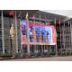 P7.8 Transparent outdoor LED mesh screen display see through building facade LED screen high brightness IP68