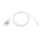 1550nm Loose Tube Fiber Optic Cable 900um C Lens Gold Plated