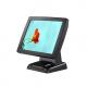 Android Electronic Pos Systems For Ordering System 15 Inch Single Touch Screen