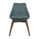 Penelope Porada Dining Chairs / Solid Canaletta Walnut Porada Furniture Italy