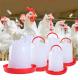 HDPE Poultry Water Drinkers 15KG Automatic Water Feeder For Chickens