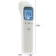 Non Contact Infrared Forehead Thermometer , Smart Handheld Laser Thermometer