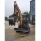 Closed Cab EPA Mini Hydraulic Excavator 4 Tonne Digger Comfortable Operation