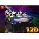 Professional 12D Extreme Digital Movie Theater With 360° Rotating Platform