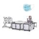 Flat Earloop Pollution Safety PLC 2ply Nonwoven Face Mask Machine