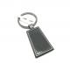 Individual Polybag Package Metal Keychain Holder with Customized Logo Engraving