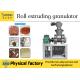 NPK Fertilizer Granulator Machine , Double Roller Press Granulator