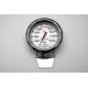 Waterproof Oven Temp Thermometer Silver With Stainless Steel Clamp Stand