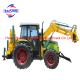 Custom design hydraulic pole erecting and digging tractor machine auger used for