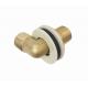 CNC Lead Free Brass 1/2 NPT 90 Degree Elbow With Different Gasket